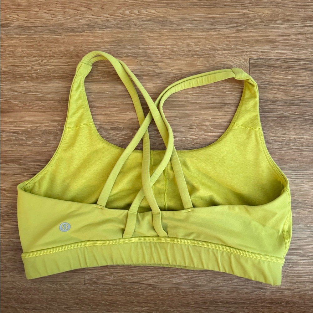 Lululemon Energy Bra *Medium Support B-D Cups